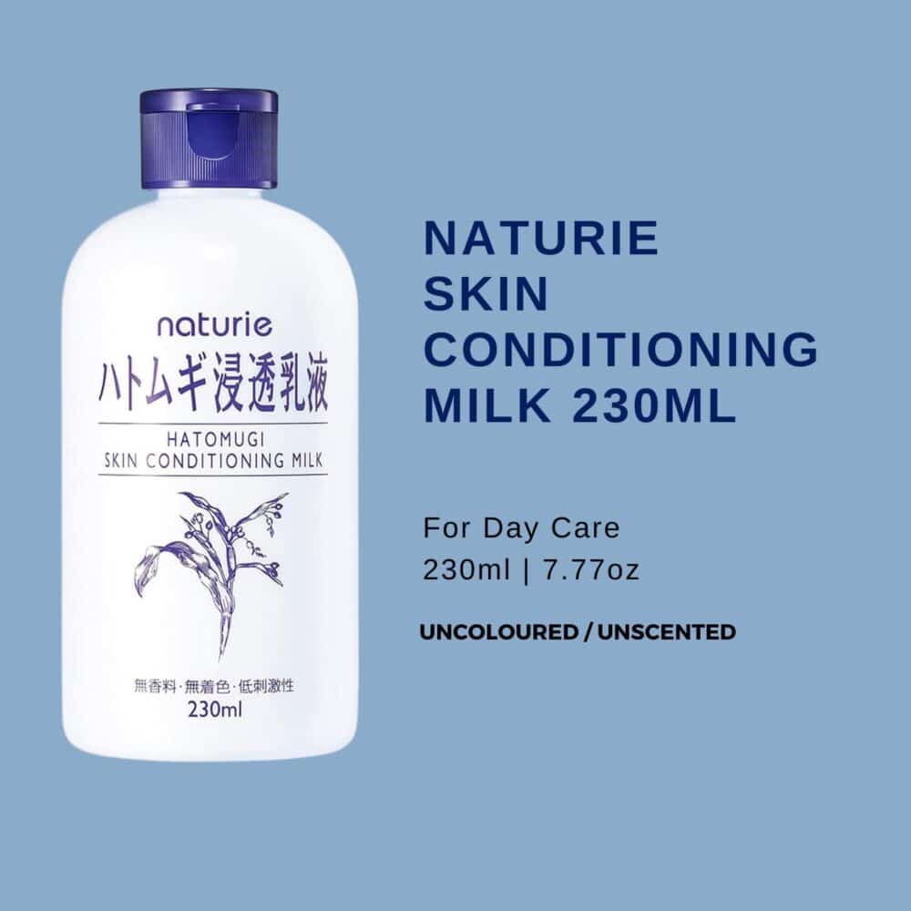 Naturie Hatomugi Skin Conditioning Milk [230ml]	